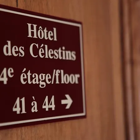 Des Celestins Hotel 3*